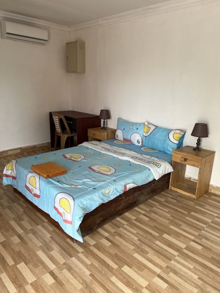 Garden Apartment Bedroom